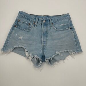 Levi's 501® Original Cutoff Denim Shorts Size 30